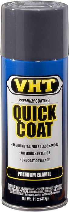 VHT Quick Coat Enamel Spray Paint Machinery Gray 312g - SP513