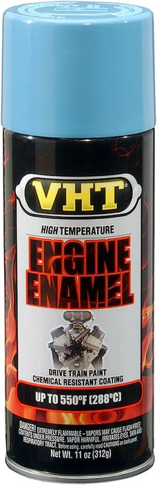VHT Engine Enamel Paint Pontiac Blue 312g - SP122
