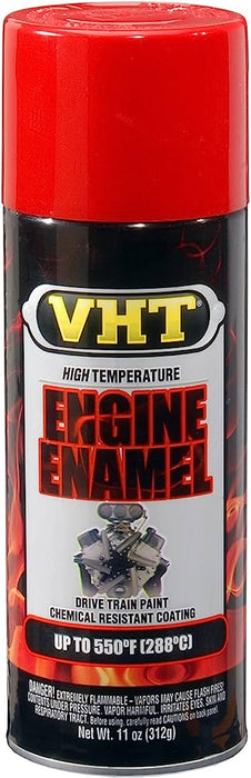 VHT Engine Enamel Paint Universal Bright Red 312g - SP121