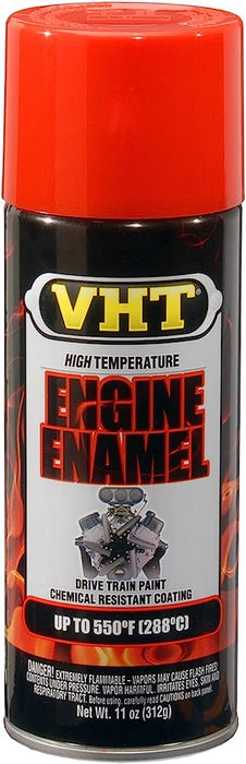 VHT Engine Enamel Paint Chevy Orange Red 312g - SP119 - Superstart Batteries