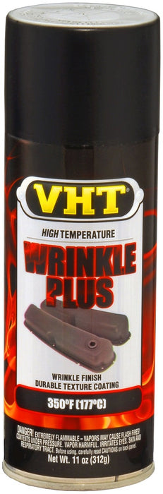VHT Wrinkle Plus Paint Black 312g - SP201