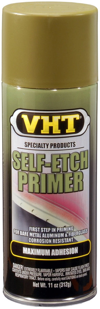 VHT SP307 Self Etch Primer Green 312g Prime Coat for Metal Superstart Batteries