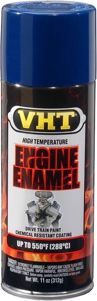 VHT Engine Enamel Paint New Ford Blue 312g - SP138 - Superstart Batteries