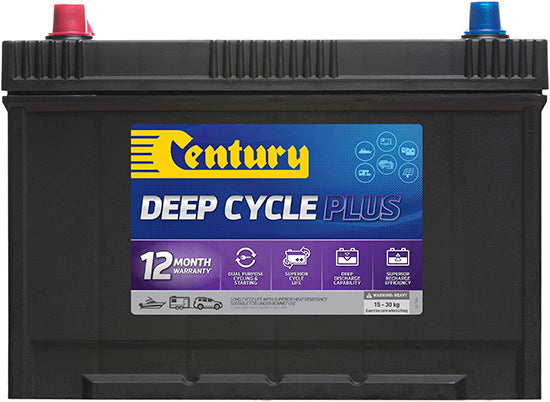 31DCMF Century Deep Cycle Battery 12V 680CCA 110AH 12 MONTHS WARRANTY