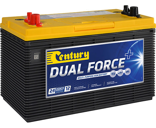 Century 31X MF Dual Force+ Dual Purpose AGM Battery 31XMF