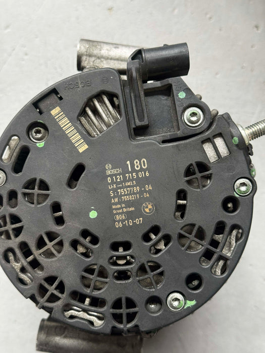 OEX Alternator 12V 180A Bosch Style for BMW 335i N54 - Superstart Batteries