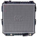 FloKool Engine Radiator for Toyota Hilux - RAD321 - Superstart Batteries