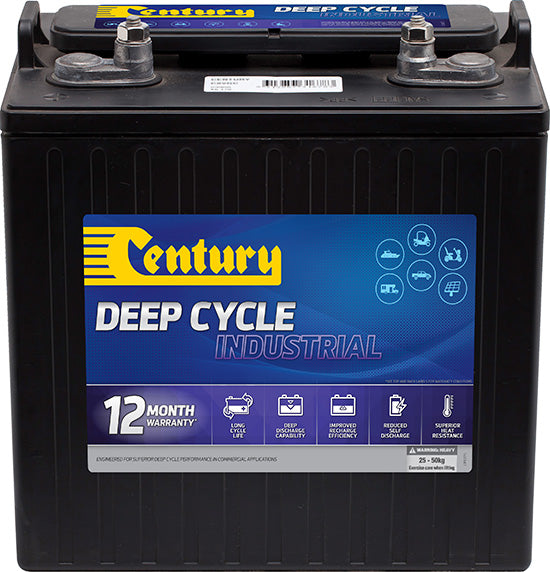 C8VGC Century 8V DEEP CYCLE BATTERY, 8V Golf Cart Battery