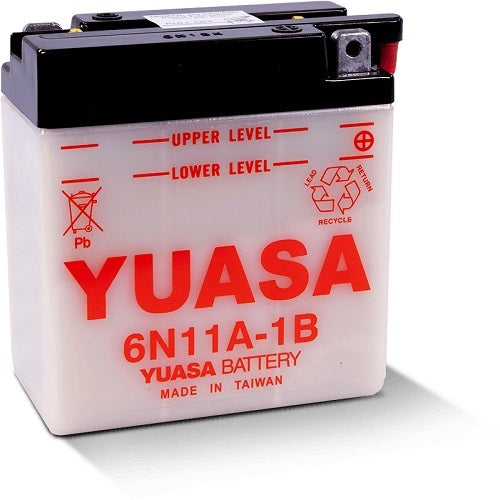 Yuasa 6N11A-1B 6volt 11ah motorbike battery