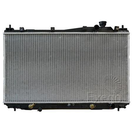 FloKool Engine Radiator for Honda Civic - RAD642 - Superstart Batteries