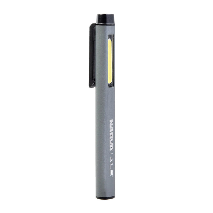 Narva Rechargeable Magnetic ALS L.E.D Pen Light 150 Lumens - 71440 - Superstart Batteries