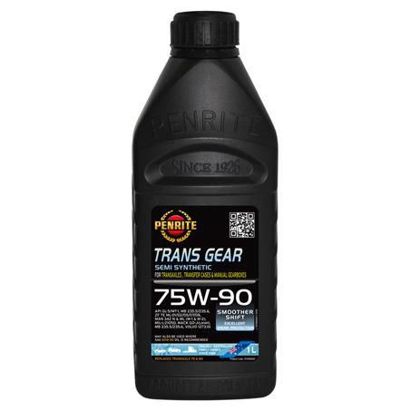 Penrite Trans Gear 75W-90 1L - TG7590001 - Superstart Batteries