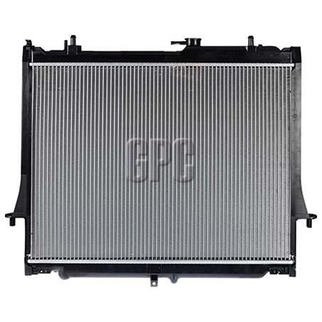 FloKool Engine Radiator for Izuzu D-Max - RAD1690 - Superstart Batteries
