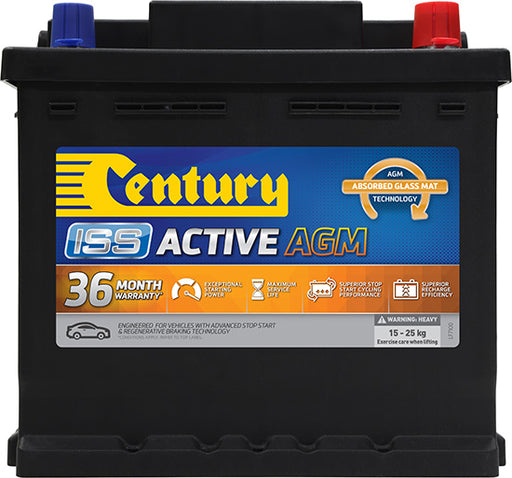 DIN44LH AGM Century LN1 AGM MF44HS DIN44AGM - Superstart Batteries