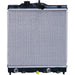 FloKool Engine Radiator for Honda Civic - RAD533 - Superstart Batteries