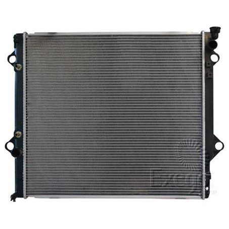 FloKool Engine Radiator for Toyota Prado - RAD1393 - Superstart Batteries