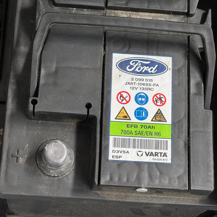 Ford Focus EcoBoost Stop-Start 70Ah Battery (2019-onwards)