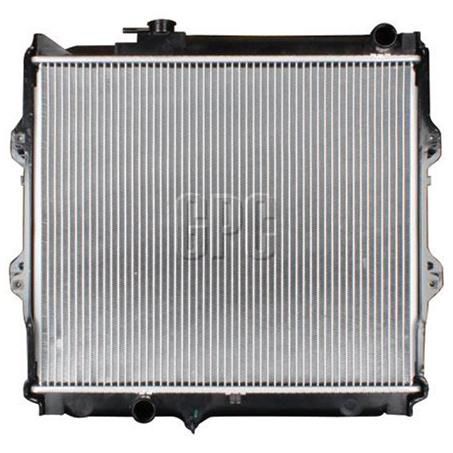 FloKool Engine Radiator for Toyota Hilux - RAD402 - Superstart Batteries