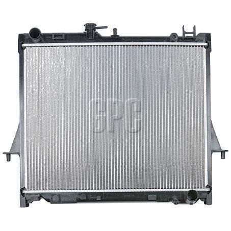 FloKool Engine Radiator for Holden Colorado Rodeo - RAD633 - Superstart Batteries