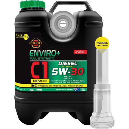 Penrite ENVIRO+ C1 5W-30 10L Engine Oil - EPLUSC1010 - Superstart Batteries