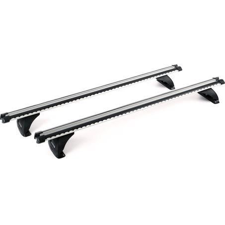 T16 - Prorack Heavy Duty Roof Rack Bars Pair 1200mm Silver