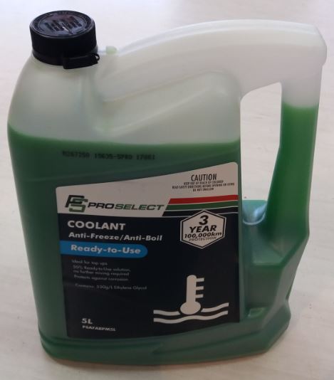 AUTOSTAR AS/AC9/5 Green Concentrate Coolant 5L