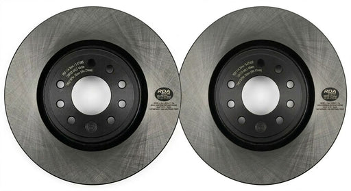 RDA Front Brake Rotor Mazda 3 RDA8642 - Superstart Batteries