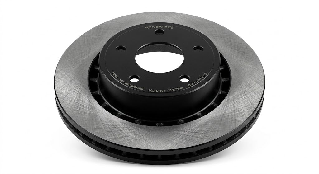 RDA Front Brake Rotor Hyundai Kona Hyundai Santa FE Kia Sorento RDA8651 - Superstart Batteries