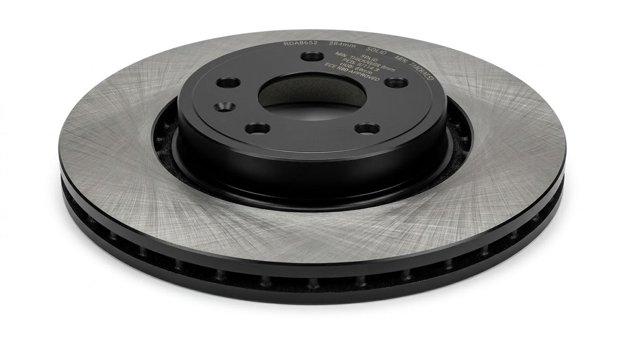 RDA Rear Brake Rotor Hyundai Kona Kia Seltos RDA8652 - Superstart Batteries
