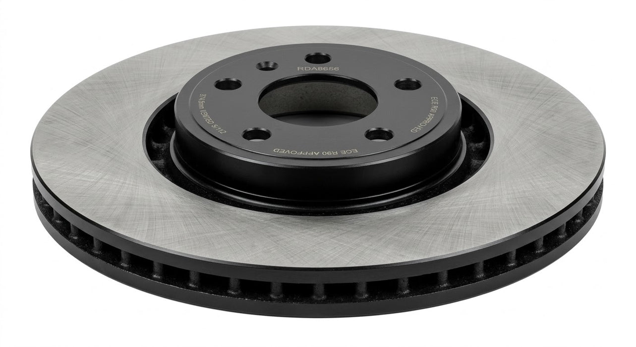 RDA Front Brake Rotor Audi A8 Q7 Q8 Audi E-Tron RDA8656 - Superstart Batteries