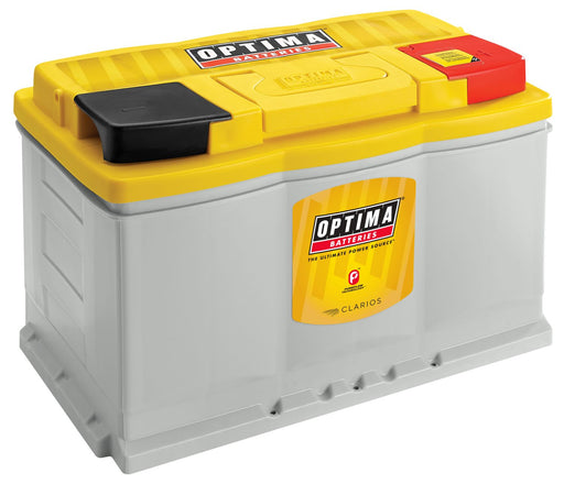 Optima YELLOWTOP DH6 AGM Deep Cycling & Starting Battery - 12V 800CCA - Superstart Batteries