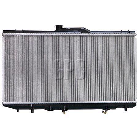 FloKool Engine Radiator for Toyota Corolla - RAD600 - Superstart Batteries