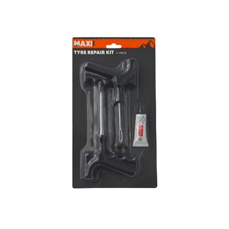Maxi Trac Tyre Repair Kit 11 pieces - MTTRK5 - Superstart Batteries