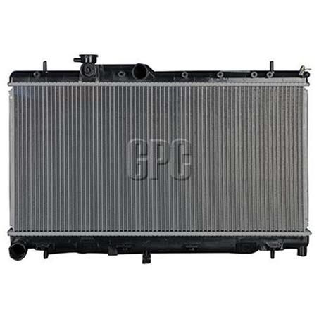 Rd52 Radiator FloKool Engine Radiator for Subaru Impreza Legacy - RAD523 — Superstart ...