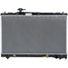 FloKool Engine Radiator for Toyota Avensis - RAD1857 - Superstart Batteries
