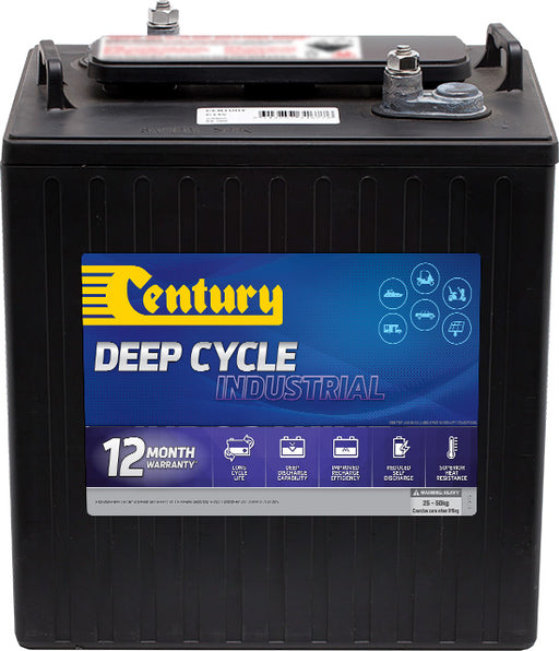 C145 Century 6V 260AH DEEP CYCLE BATTERY - Superstart Batteries