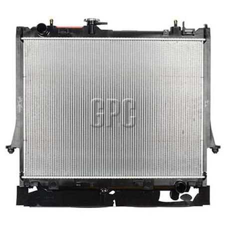 FloKool Engine Radiator for Izuzu DMax - RAD1689 - Superstart Batteries
