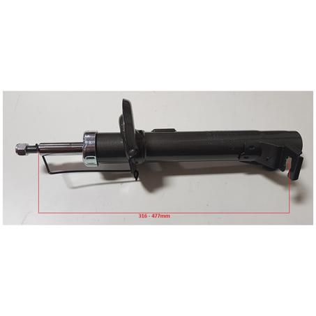 9250834 - CODE9 Strut Ford Fiesta Mazda 2 Mazda Verisa - Superstart Batteries
