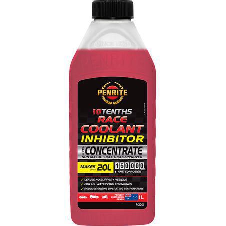 Penrite 10 Tenths Race Inhibitor Concentrate Coolant 1L - RCI001 - Superstart Batteries