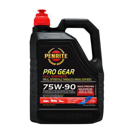 Penrite Pro Gear 75W-90 2.5L - PROG75900025 - Superstart Batteries