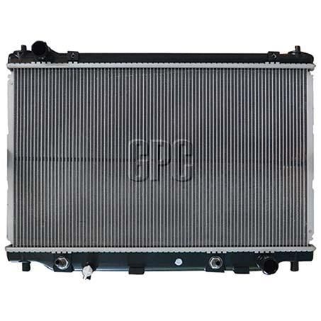 FloKool Engine Radiator for Mazda 2 - RAD648 - Superstart Batteries