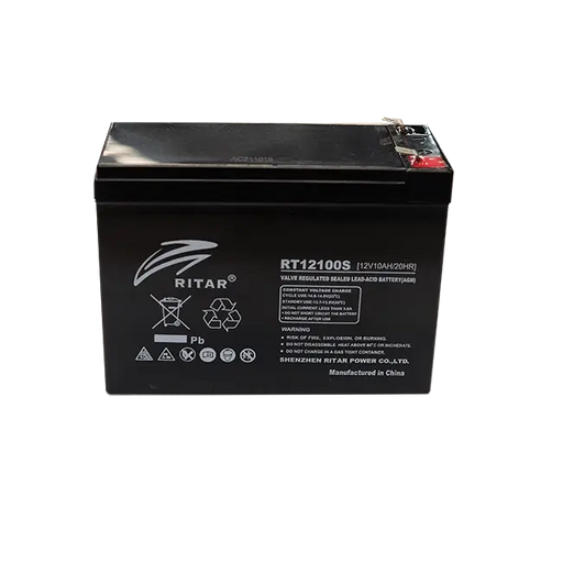 RITAR RT12100S 12V 10AH SLA battery - Superstart Batteries