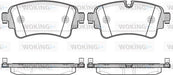 Audi Q7 Complete Brake Set – Front & Rear Rotors, Pads & Sensors - Superstart Batteries