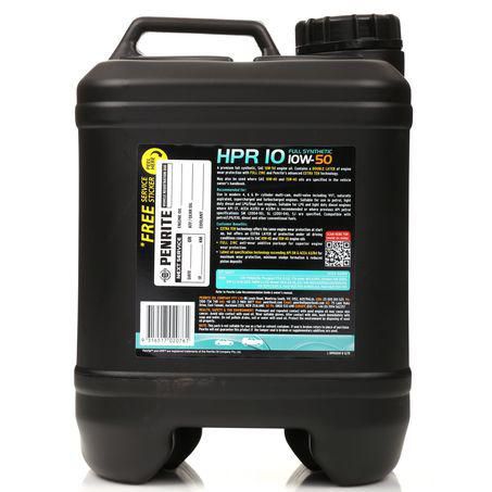 Penrite HPR 10 Fully Synthetic 10W-50 10L Engine Oil - HPR10010 - Superstart Batteries