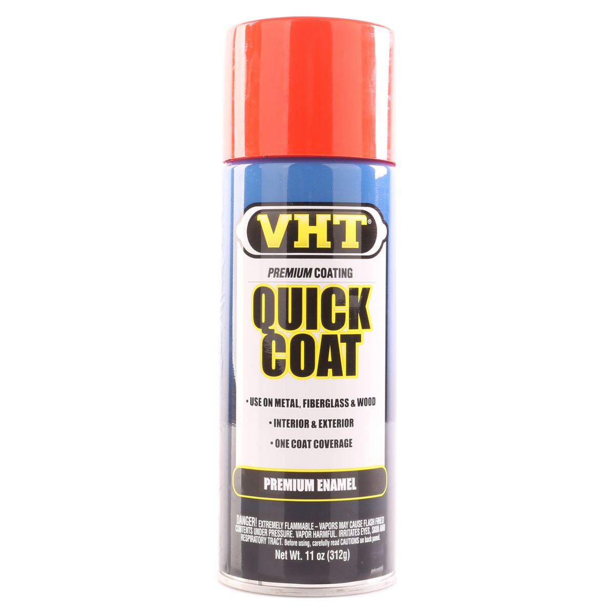 VHT Quick Coat Enamel Spray Paint Bright Orange 312g SP503 SP503A