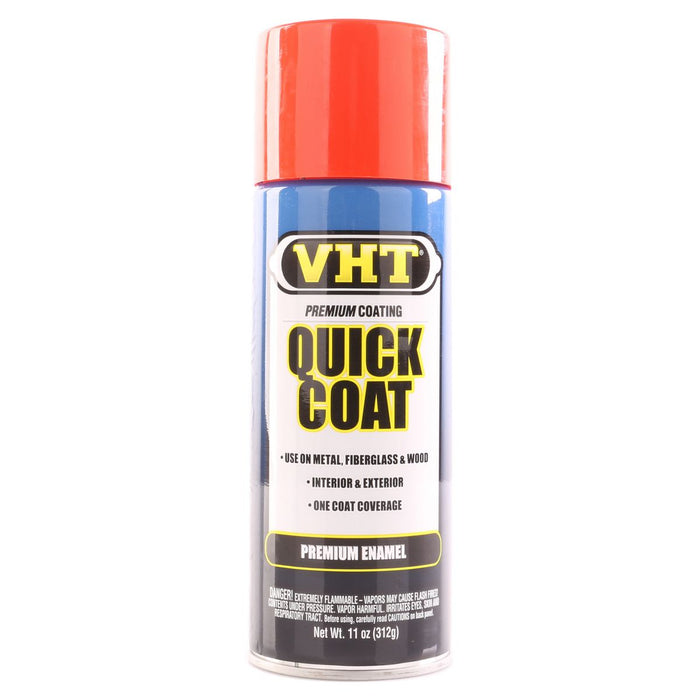 VHT Quick Coat Enamel Spray Paint Bright Orange 312g - SP503 SP503A