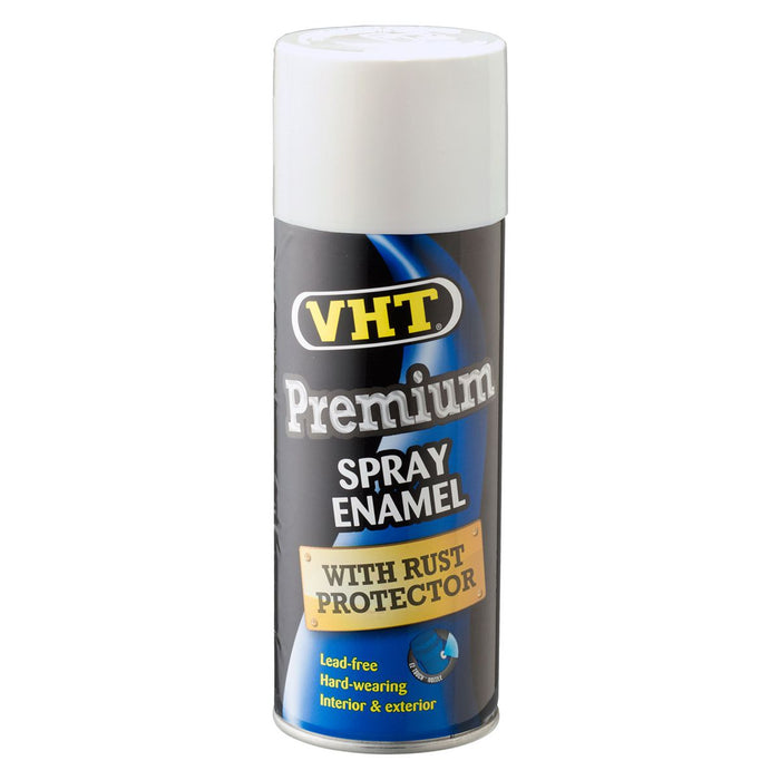 VHT Premium Spray Paint Semi Flat White 355ml - SP9203 - Superstart Batteries