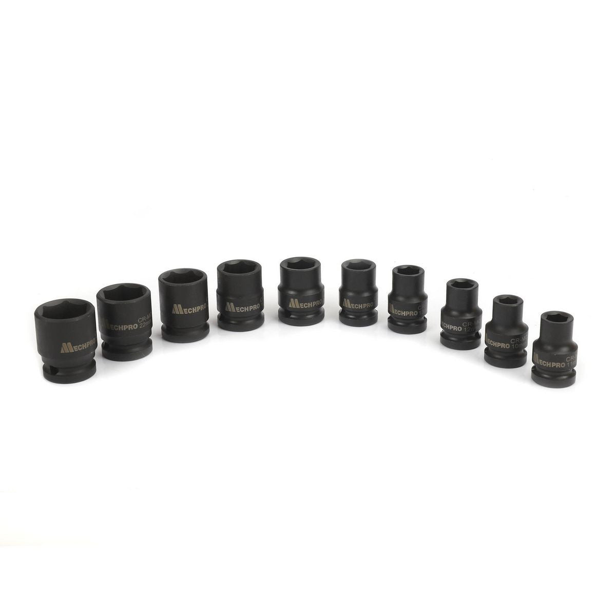 Mechpro Blue 10 Piece Impact Socket Set – 1/2Inch Drive – MPBSK138K ...