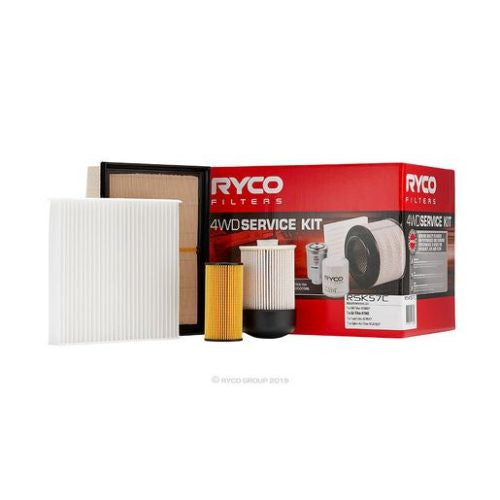 Ryco Filter Service Kit for Nissan Navara d23 NP300 RSK57C