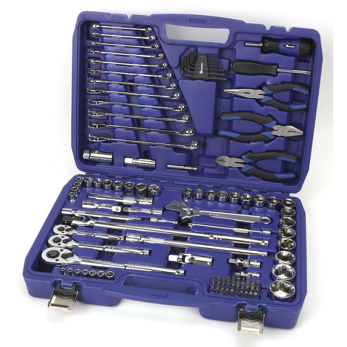 Mechpro 117-Piece Automotive Tool Kit | Pro-Grade Socket Set ...